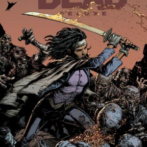 WALKING DEAD DELUXE #31: David Finch cover A