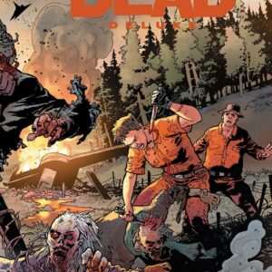 WALKING DEAD DELUXE #30: Andrei Bressan cover C