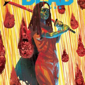 WALKING DEAD DELUXE #31: Mike Del Mundo cover C