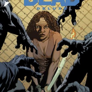 WALKING DEAD DELUXE #31: Charles Adlard cover B