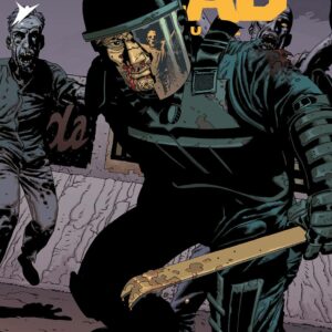 WALKING DEAD DELUXE #32: Charles Adlard cover B