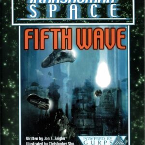 GURPS RPG #6701: Transhuman Space: Fifth Wave – 6701 – Brand New (NM)
