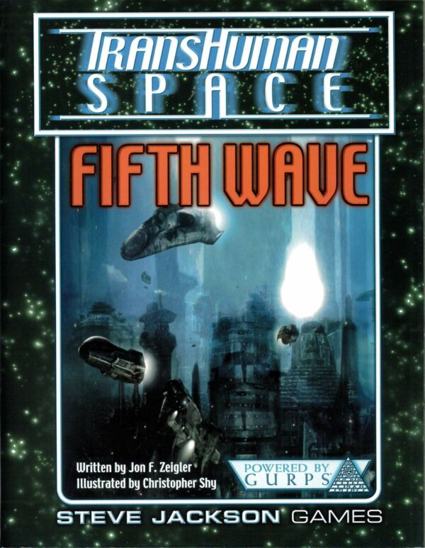 GURPS RPG #6701: Transhuman Space: Fifth Wave – 6701 – Brand New (NM)