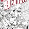 INVINCIBLE RED SONJA #7: Jamie Biggs B&W Todd McFarlane Homage cover Q