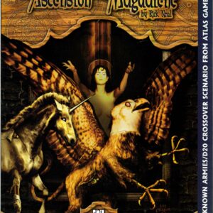 UNKNOWN ARMIES RPG #3401: Ascension of the Magdalene D20 – Brand New (NM) – 3401