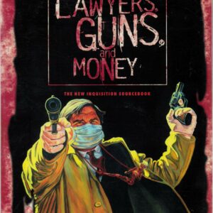 UNKNOWN ARMIES RPG #6002: Lawyers Guns and Money Sourebook – Brand New (NM) – 6002