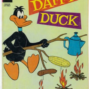 DAFFY DUCK #65: GD/VG