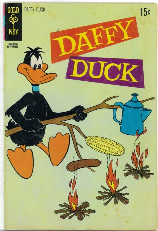 DAFFY DUCK #65: GD/VG