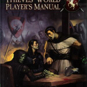 THIEVES WORLD RPG (D20) #1801: Players Manual (HC) – Brand New (NM) – 1801