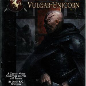 THIEVES WORLD RPG (D20) #1802: Murder at the Vulgar Unicorn – Brand New (NM) – 1802