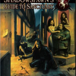 THIEVES WORLD RPG (D20) #1803: Shadowspawn’s Guide to Sanctuary HC – Brand New (NM) – 1803
