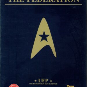 PRIME DIRECTIVE RPG #5811: UFP: Federation Sourcebook – Brand New (NM) – 5811