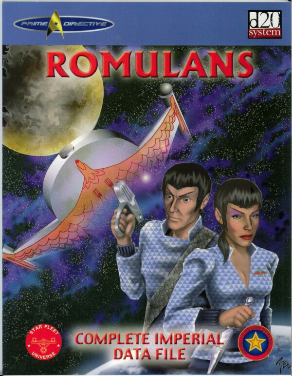 PRIME DIRECTIVE RPG #8704: Romulans – D20 – 8704