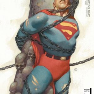 ACTION COMICS (1938- SERIES: VARIANT COVER) #1039: Julian Totino Tedesco cover B