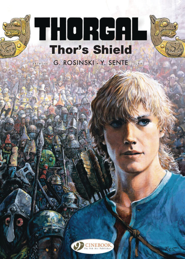 THORGAL GN #23: Thor’s Shield