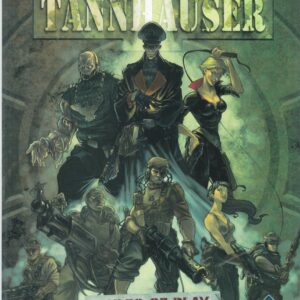 TANNHAUSER RPG: Core rules – 2nd Ed – Brand New (NM) – 14