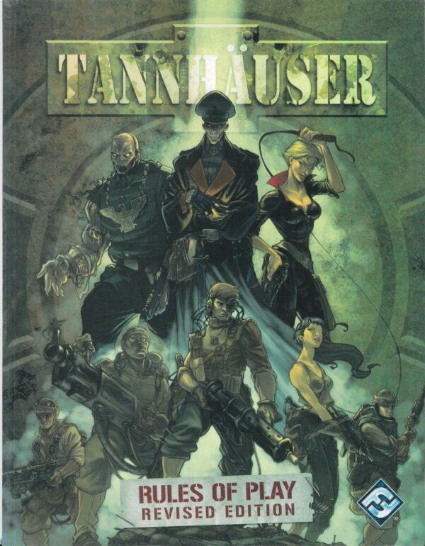 TANNHAUSER RPG: Core rules – 2nd Ed – Brand New (NM) – 14