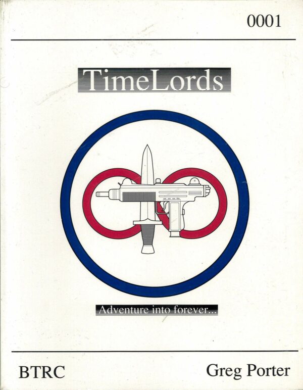 TIMELORDS RPG #1: Core Rules – Brand New (NM) – 0001