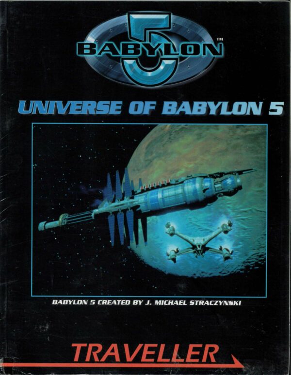 TRAVELLER RPG (2008) #3811: Universe of Babylon 5 – Brand New (NM) – 3811