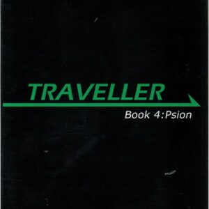TRAVELLER RPG (2008) #3814: Psion: Book 4 – Brand New (NM) – 3814