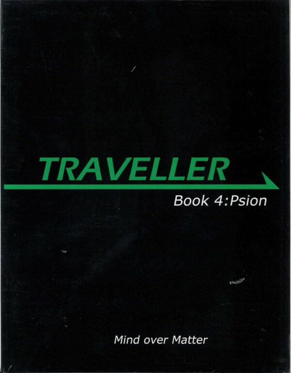 TRAVELLER RPG (2008) #3814: Psion: Book 4 – Brand New (NM) – 3814