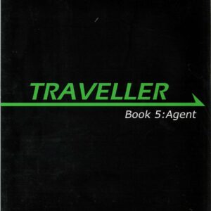 TRAVELLER RPG (2008) #3816: Book 5: Agent – Brand New (NM) – 3816