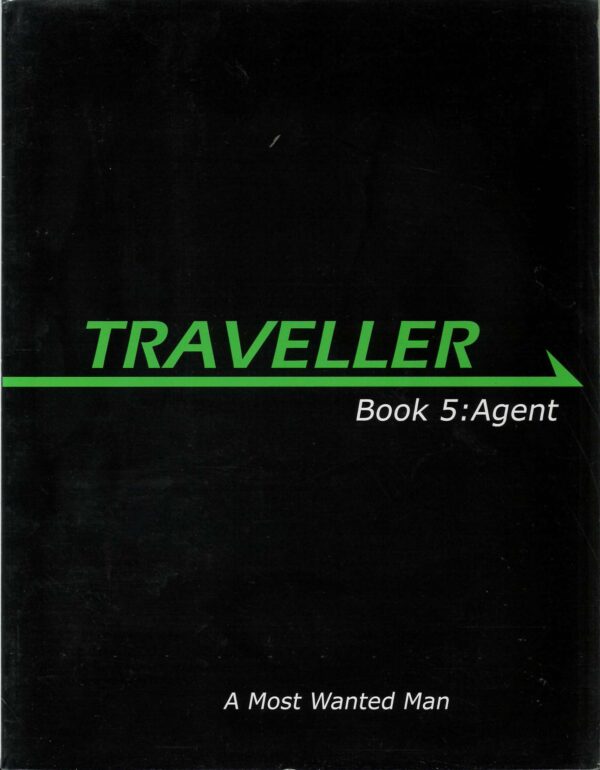 TRAVELLER RPG (2008) #3816: Book 5: Agent – Brand New (NM) – 3816