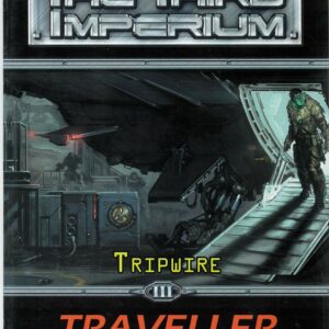TRAVELLER RPG (2008) #3820: Third Imperium: Tripwire – Brand New (NM) – 3820