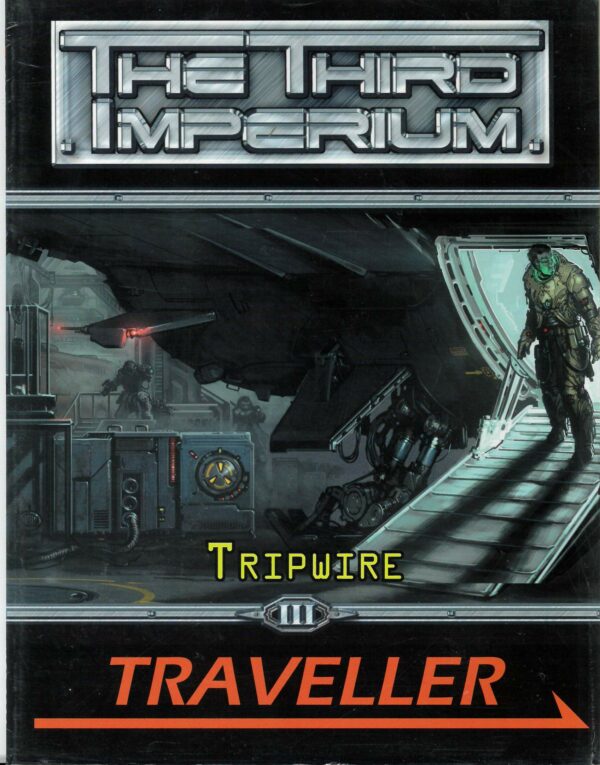 TRAVELLER RPG (2008) #3820: Third Imperium: Tripwire – Brand New (NM) – 3820