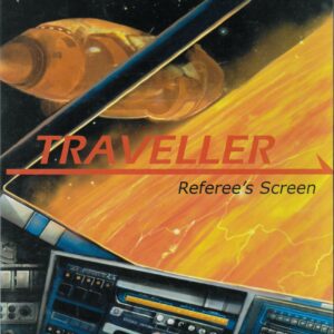 TRAVELLER RPG (2008) #3824: Referee’s Screen – Brand New (NM) – 3824