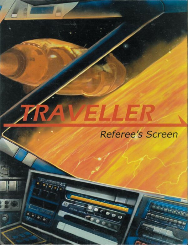 TRAVELLER RPG (2008) #3824: Referee’s Screen – Brand New (NM) – 3824