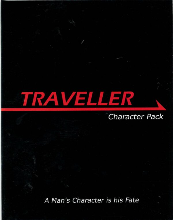 TRAVELLER RPG (2008) #3826: Character Record Pack – Brand New (NM) – 3826