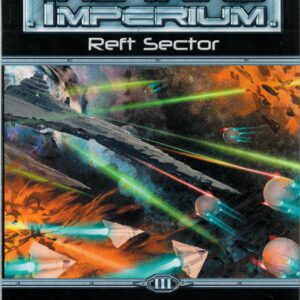 TRAVELLER RPG (2008) #3833: Third Imperium Reft Sector – Brand New (NM) – 3833