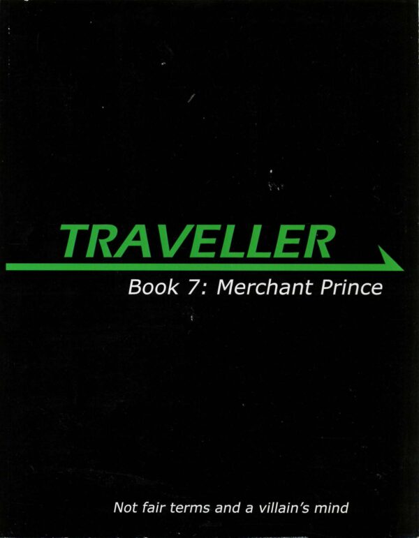 TRAVELLER RPG (2008) #3836: Merchant Prince: Book 7 – Brand New (NM) – 3836