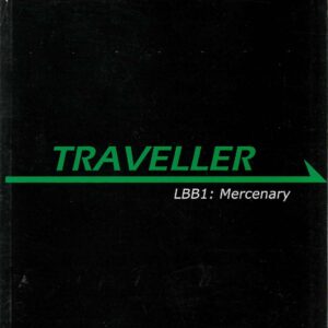 TRAVELLER RPG (2008) #3841: Little Black Book 1: Mercenary – Brand New (NM) – 3841