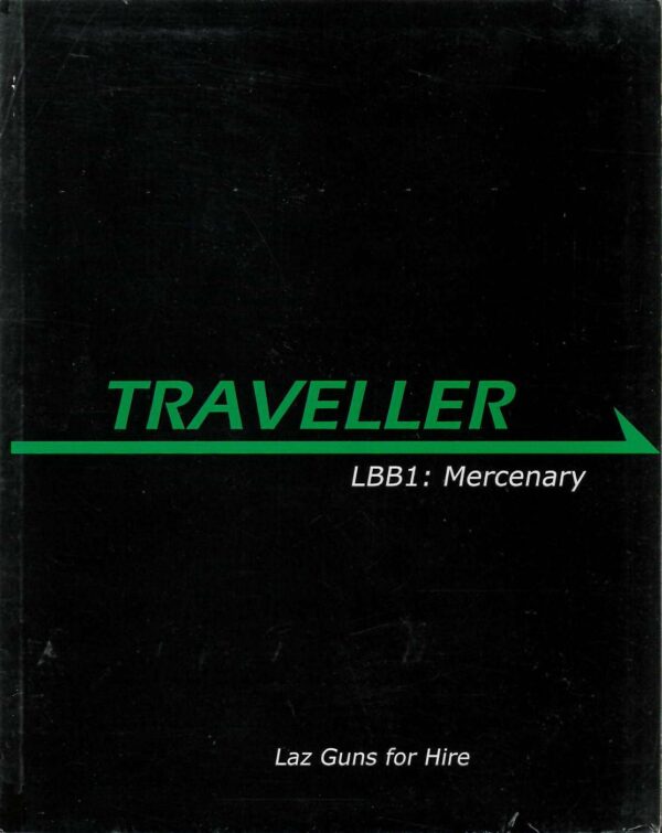 TRAVELLER RPG (2008) #3841: Little Black Book 1: Mercenary – Brand New (NM) – 3841