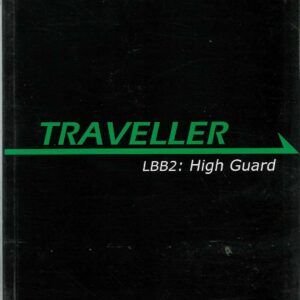TRAVELLER RPG (2008) #3842: Little Black Book 2: High Guard – Brand New (NM) – 3842