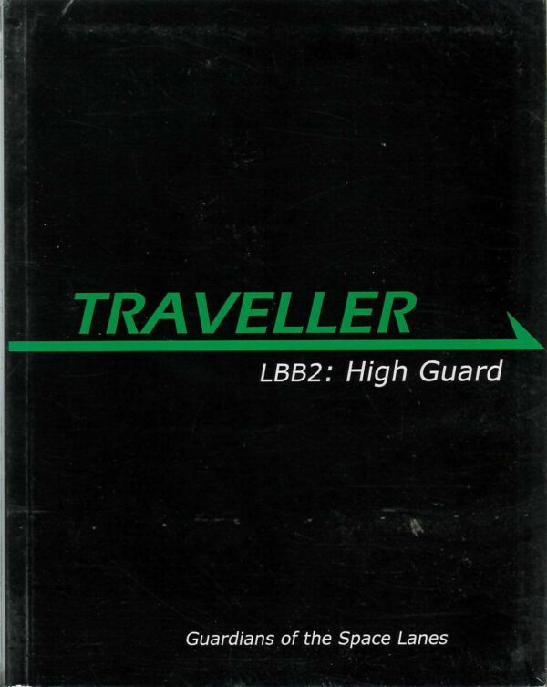 TRAVELLER RPG (2008) #3842: Little Black Book 2: High Guard – Brand New (NM) – 3842