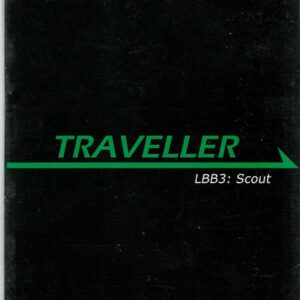 TRAVELLER RPG (2008) #3844: Little Black Book 3: Scout – Brand New (NM) – 3844
