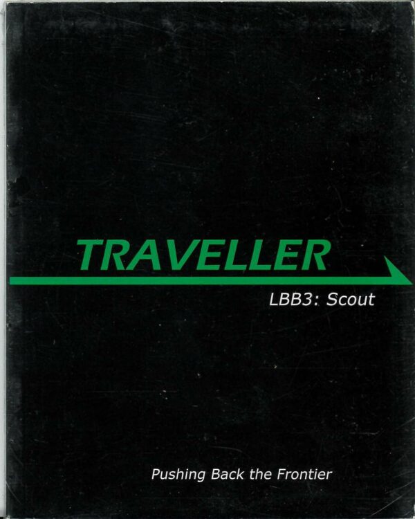 TRAVELLER RPG (2008) #3844: Little Black Book 3: Scout – Brand New (NM) – 3844