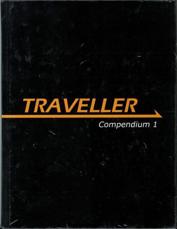 TRAVELLER RPG (2008) #3845: Compendium 1 (HC) – Brand New (NM) – 3845