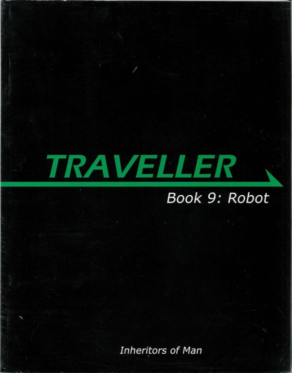 TRAVELLER RPG (2008) #3849: Robot – Brand New (NM) – 3849