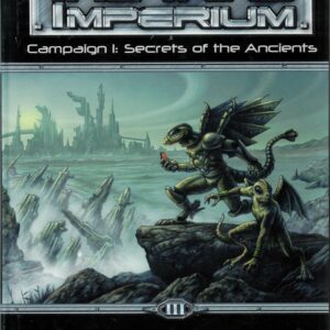TRAVELLER RPG (2008) #3873: Third Imperium: Campaign Secrets/the Anicents HC: NM – 3873