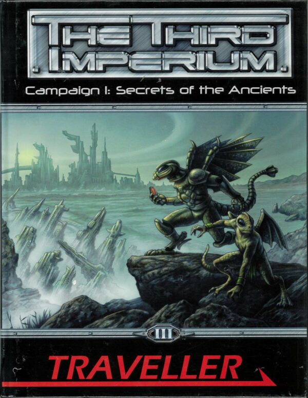 TRAVELLER RPG (2008) #3873: Third Imperium: Campaign Secrets/the Anicents HC: NM – 3873