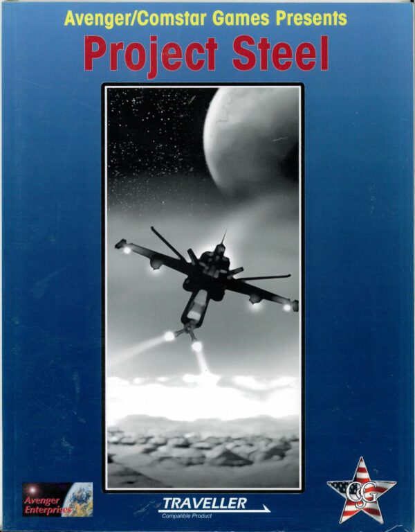 TRAVELLER RPG (2008) #6134: Project Steel – Brand New (NM) – 6134