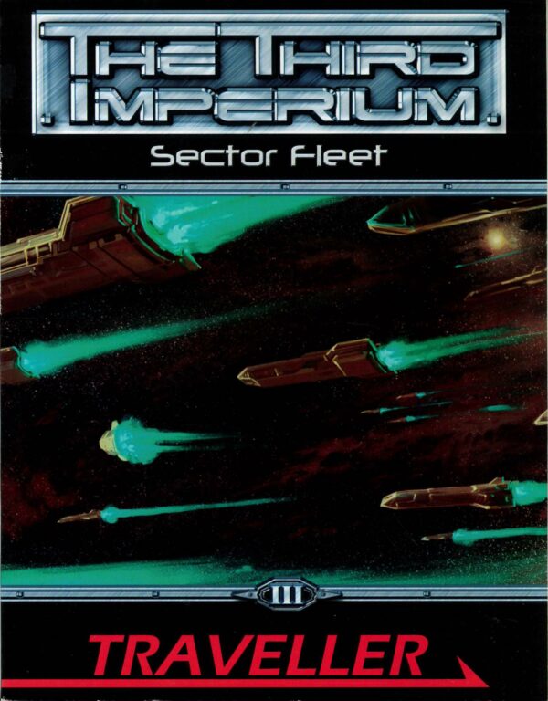 TRAVELLER RPG (2008) #6172: Third Imperium: Sector Fleet – Brand New (NM) – 6172
