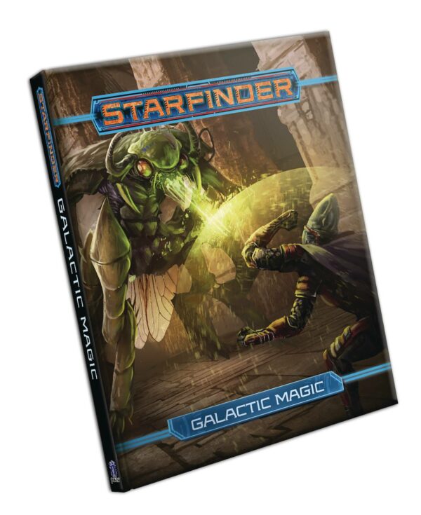 STARFINDER RPG #117: Galactic Magic (HC)