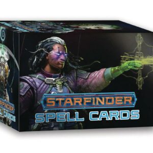 STARFINDER RPG (1ST EDITION) #122: Spell Cards