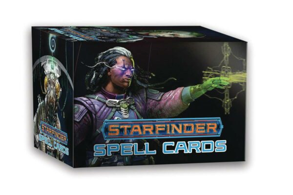 STARFINDER RPG #122: Spell Cards