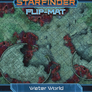STARFINDER RPG (1ST EDITION) #126: Water World flip-nat STARFINDER RPG (1ST EDITION) #126: Water World flip-nat